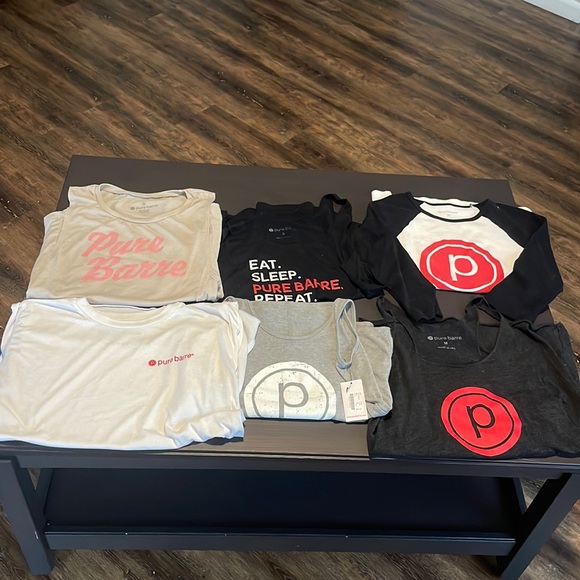 Pure Barre Tops - Pure barre shirt bundle